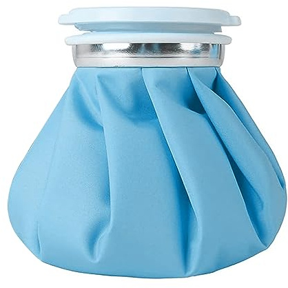 Eisbeutel Schmerzlinderung Wärme Kälte Gel Pack Sportverletzungen für Knie Kopf Wiederverwendbares Werkzeug Wiederverwendbare Ice Cold Pack, Hot & Cold Therapie (6 Zoll)