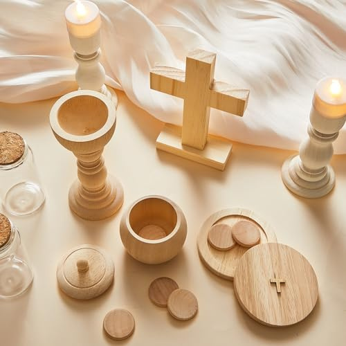 Sliner Wooden Christmas Kit for Children, Gift for My First Communion Gift, Catholic Toys, Catholic Gifts for Kids, Catholic Gifts for Christening