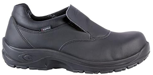 COFRA 10041-N01.W39 FLAVIUS S2 FO SR Taglia 39 Mocassino Tess.Nero Scarpe da Lavoro di Sicurezza Scarpa Antinfortunistica per Industria Alimentare