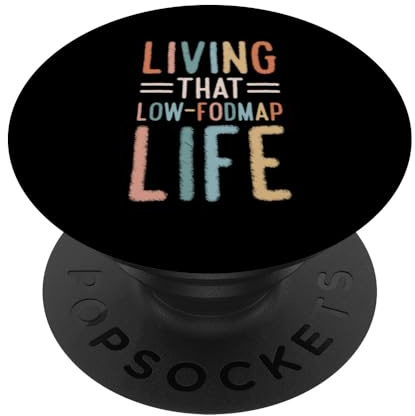 Irritable Bowel Syndrome IBS Awareness PopSockets Standard PopGrip