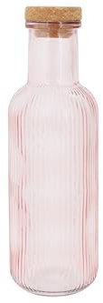 Cosy & Trendy Bouteille en Verre Raya, Rose, 1L