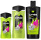 Lynx Epic Fresh Shower Gel 3 Pack Bundle of 225ml, 500ml & 700ml Body Wash with Long-Lasting Citrus Scent for All-Day Freshness