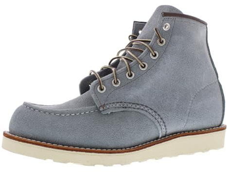 Red Wing Heritage Herren 20,690.8-15.2 cm Moc Lug, Dusty Blue/Shadow Grey, 41 EU