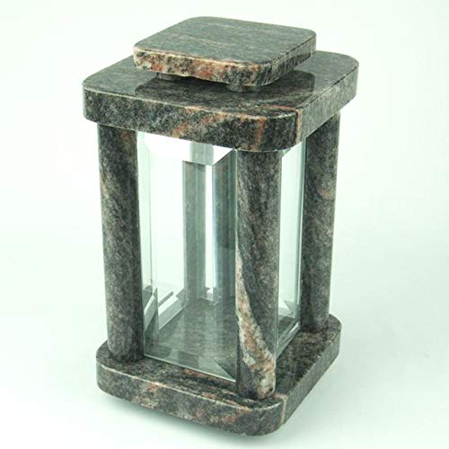 designgrab Modern Grab lámpara de granito de Himalaya Grab lámpara Grab lámpara Farol Grab Luz Grab joyas Cementerio Farol Cementerio Luz Cementerio lámpara Cementerio Tumba luz