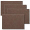 kela Tisch-Sets Alia, 4-teilig, Filz, braun, 390197