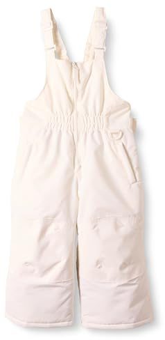 Amazon Essentials Salopette De Ski Et De Neige Résistante À l'eau Fille, Ivoire, 4 Ans