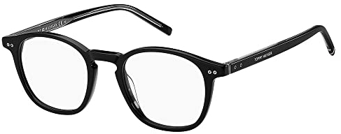 Tommy Hilfiger Unisex Th 1941 Sunglasses, 807/20 Black, 48