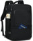 NUBILY Travel Backpack for Men 40L Large Laptop Backpack 17.3 Inch Work Computer Backpack Water Resistant Carry on Backpack Luggage for Men Women Business College School Travel Weekender Black