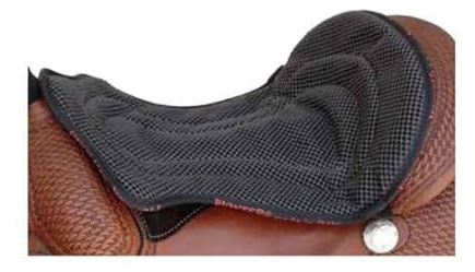 PIONEER Copriseggio Western in Neoprene Traspirante per Sella Cavallo - Comfort e Protezione per Equitazione Western