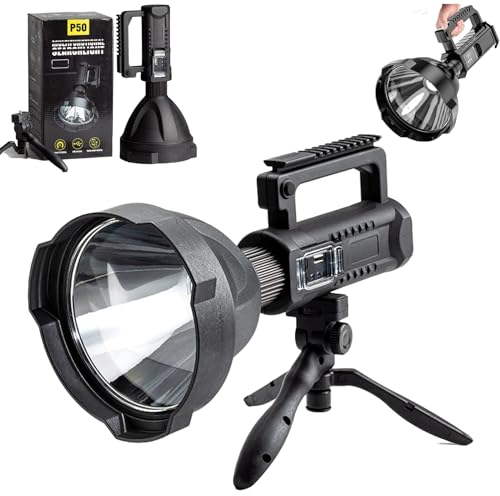 Emorata Ms32 Flashlight 200000 Lumens,200000 Lumen Flashlight,Emorata Flashlight,2024 Brightest Flashlight (1PC)