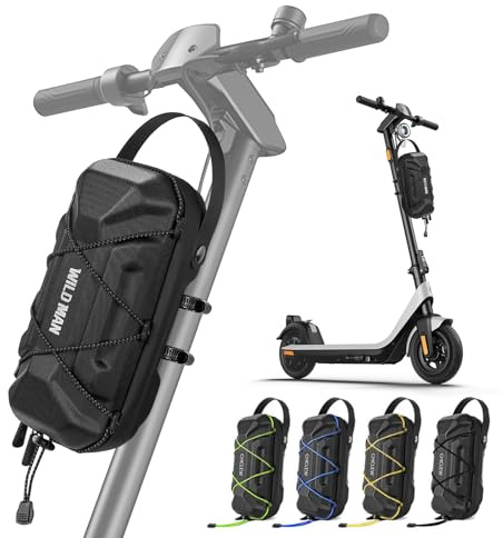 PRITOK Bolsa para patinete eléctrico, 2 L, impermeable, con cordón elástico multicolor, cierre rápido, bolsa portátil para scooter eléctrico, Xiaomi Mijia Sedway Ninebot