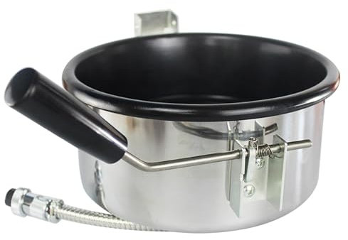 Rachlicy Nostalgia Popcorn Maker 8oz Machine de Fabricant de Pop-Corn électrique Anti-scorche avec Machine conviviale contrôle contrôle sûr Facile à Maintenir pour Les fêtes la Nuit cinématographiq