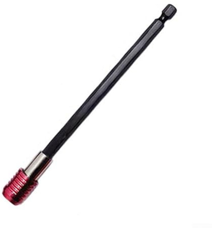 Soporte magnético de extensión de brocas de 14 pulgadas para taladros eléctricos y destornilladores, compatible con vástago hexagonal de 1/4 pulgadas, múltiples opciones de longitud de 60 mm a 300 mm