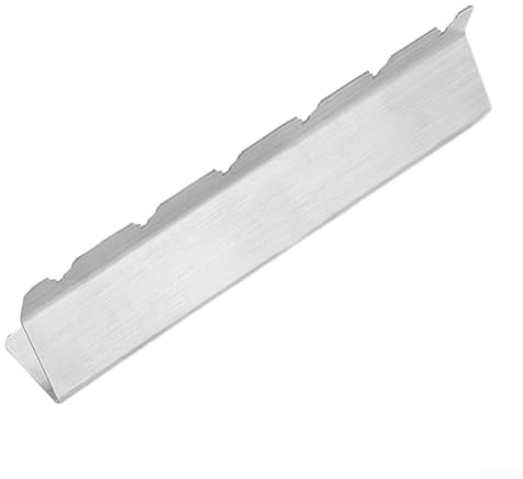 Support à brochettes de barbecue en acier inoxydable avec design multi-fentes pour une cuisson uniforme - Outil de barbecue argenté (A)