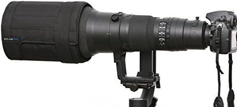 ROLANPRO Gegenlichtblende Teleobjektiv Klappblende für 200mm f/2, 300mm f/2.8, 400mm f/4, 200-400mm f/4 SLR (S)