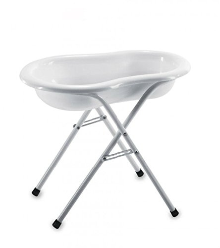 Bidet Pieghevole Portatile in Polipropilene Bianco 49x31 cm