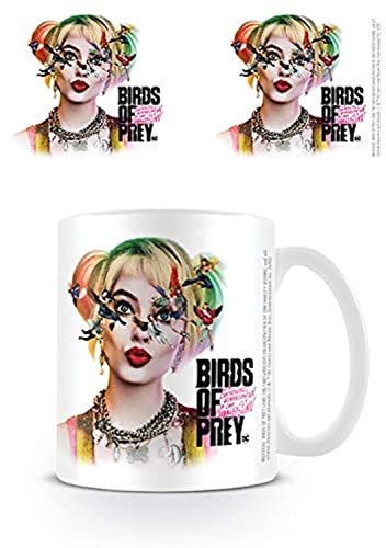 Birds Of Prey MG25855 Tasse aus Keramik, 315 ml (Seeing Stars), Weiss/opulenter Garten