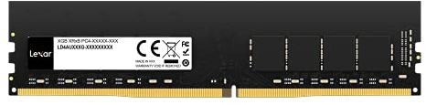 Memoria RAM Lexar LD4AU016G-B3200GSST 16 GB CL22 DDR4 3200 MHz - Marca: Lexar - EAN: 0843367123803