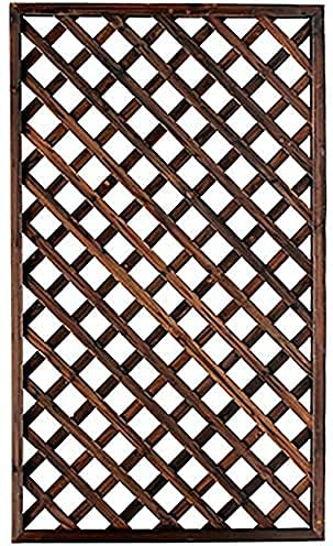 Zaun Zierzaun Gartenzaun Dekorative Zäune für Terrassenzaun Garten Holzzaun GXBCS629(Size:L30CM*W3CM*H90CM)