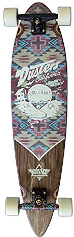 Longboard Complet Cruisin Nomad 37 Multicolore