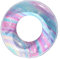 Aufblasbarer Schwimmring, Schwimmring, Schwimmenring Mit Griff, Schwimmen Float Kinder, PVC Schwimmreifen, Sommer Beach Pool Party Supplies (transparent)