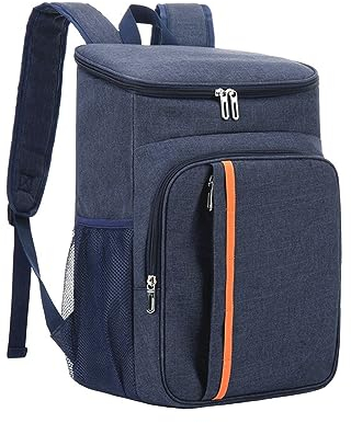 BAYORE Picknick-Rucksack für den Außenbereich, heiß, kalt, Gefrierbeutel, Lebensmittelbehälter, auslaufsicherer Rucksack, wasserdicht, Picknickrucksack für Reisen, Wandern, Strand, Camping