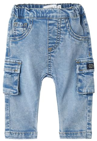 NAME IT herr Nbmben Baggy Cargo Jeans 2727-Yb Noos Nbmben Baggy Cargo Jeans 2727-yb Noos