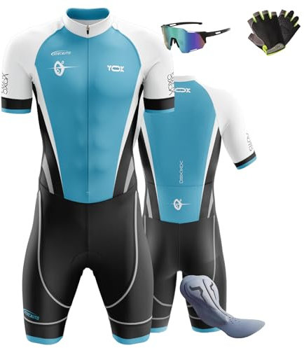 Cykling, skinndräkt för män, vadderad 2XS-6XL, MTB triathlon tri-dräkt, snabbtorkande, cykling, skinndräkt för cykling, träning, vägcykel, topp, cykelkläder, 7, 5XL