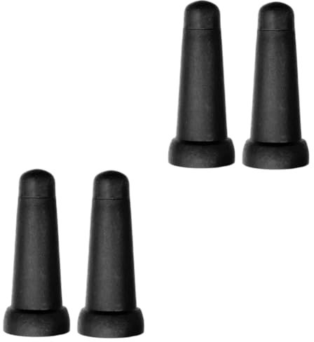 SAFIGLE 4 Stück Regenschirm-Zylinder Mit Langem Stock Regenschirm-Gehstock Winddichte Kappen Abdeckungen -Oberteile Schutz -Reparaturzubehör Für