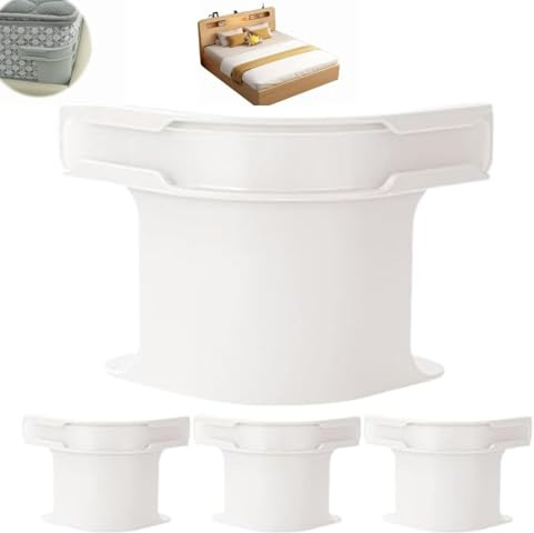 4-Piece Bed Sheet Holder with Lock Strips – Heavy Duty Bed Sheet Fasteners, Corner Holders for Mattress Protectors, Blankets, Bedding – Secure and Tidy Fit for All Bed Sizes