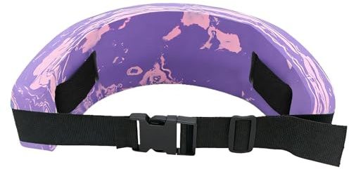 Cinturón De Flotación | Ayuda para Entrenador De Flotabilidad De Cintura, Cinturón De Snorkel De Espuma EVA | Incluso Soporte De Cintura para Río, Mar, Parque Acuático, Ejercicio, Entrenamiento,