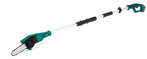 NAC PCB-BL-LI-20V motosierra a batería 20 V con pértiga NAC, espada NAC Oregon 20 cm (8”) y cadena OREGON