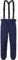 ATLASLAVA Herren Winter Skihose mit Trägern Wasserdicht Warm Winddicht Reißfest Rtmungsaktiv DarkBlue 3XL