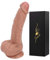 LWINCC Dildo realistico in silicone da 18cm, Fallo Realistico Silicone Morbido con a forte ventosa, dildo anale con asta curva e palline, oggetto Fantastico per Masturbazione toys sesso, Carne
