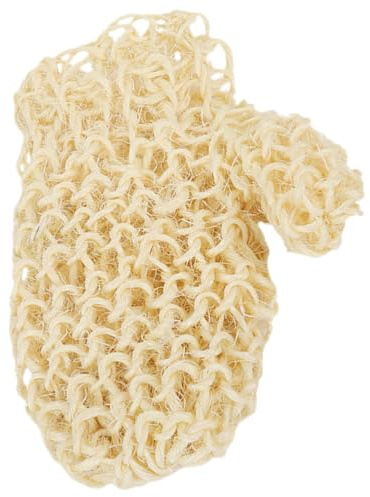 Ipetboom Braided Shower Gloves Bath Wash Gloves Exfoliating Glove Gloves for Shower Exfoliating Bath Scrubber Gloves Exfoliating Mitt Shower Back Scrubber Body Tool Sisal
