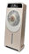 Swan Nordic SAC16800OAT 2-in-1 Evaporative Air Cooler with 24 Fan Settings, 3 Airflow Modes, Advanced Cooling System and 24 Hour Automatic Timer, 5L, 28W, Oatmeal