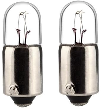 cyclingcolors 2x Ampoule BA9S 2W 24V camion fourgon voiture tracteur véhicule agricole