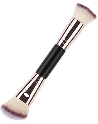 Cosmetic Makeup Brush | Eye Shadow Base Powder Bag for Eyeshadow, Travelfaming Cream Contouring Brush for Liquid, Powder, Cream Contour Brush for Transposer, Cream