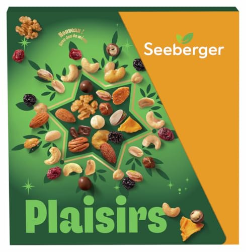 Calendario de Adviento Seeberger 2025: 24 deliciosos bocadillos envasados de manera sostenible.