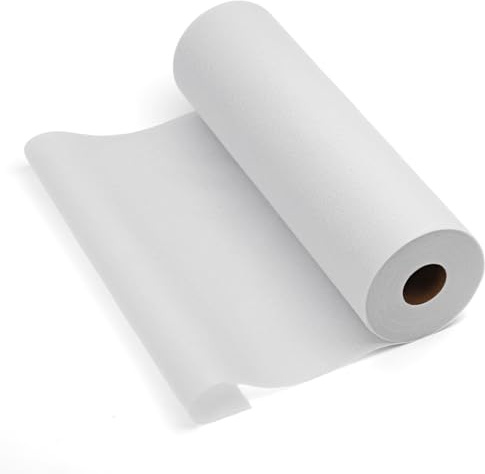 Wamkon 30 cm x 27 m de vellón para reforzar blanco