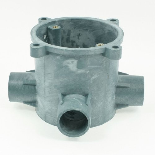 Aexit Green PVC Flush Type Wall Mounted 3 Way Round Junction Box Case (563968d0e359327d3fec6499c1b15ba0)