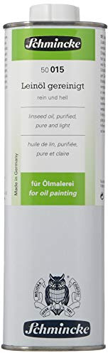 Schmincke Leinöl, gereinigt, 1000 ml