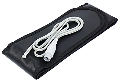 Cinturón de cadera de bambú, cinturón térmico, infrarrojo lejano FIR para Ion Cleanser Deluxe Duo, con conector XLR