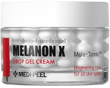 Medi-peel Melanon X Drop Gel Creme mit 23,5% Melatamin 7+ für feuchtigkeitsspendende Aufhellung Herausforderung