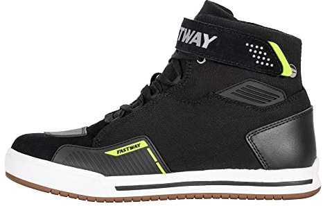City Uni 221 Motorradschuhe für Herren & Damen, CE-Zertifiziert, Bequeme Stiefel Mit Schalthebel- & Knöchelverstärkung, Größe 40