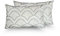 Juego de 2 Cojines 30x50cm 80% Poliéster + 20% Algodón para Sofa con Relleno Incluido Extra Suave al Tacto, Cojines Estampado Decorativo Hogar - Vieira Gris