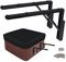 2 Stück Cover Lifter Abdeckungsheber Abdeckungsheber Whirlpoolabdeckung Heber Lifter Halterung Rollengestelle Schwarz