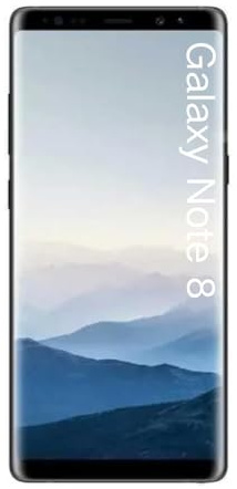 MENDUNER Organisk skärmbyte för Note 8, Note8 SM N9500 ​​SM N950F DS W U ram, digitaliseringsenhet med ramreparationsverktyg för Note 8