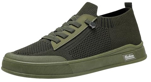 Zapatillas Hombre Verano Sin Cordones Calzado Barefoot Hombre Zapatos Deportivos Primavera Y Verano Hombre Transpirable Sin Cordones Color Sólido Sencillos Características: Zapatillas Hombre Color