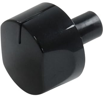 Reliapart 42142885 Black Control Knob Fits Russell Hobbs RH50ETCEH2001B